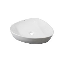 Lavabo cerámico triangular Taro
