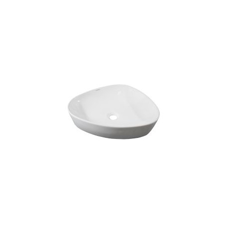 Lavabo cerámico triangular Taro