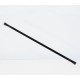 Cortinero de baño extensible 91x160 cm chocolate