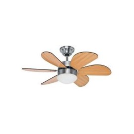 Ventilador 30" Sprint 6 Aspas Niquel