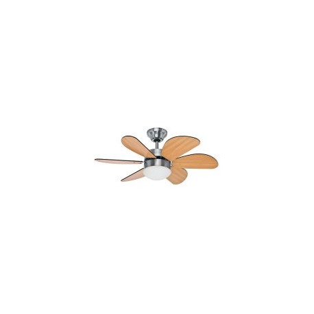 Ventilador 30" Sprint 6 Aspas Niquel