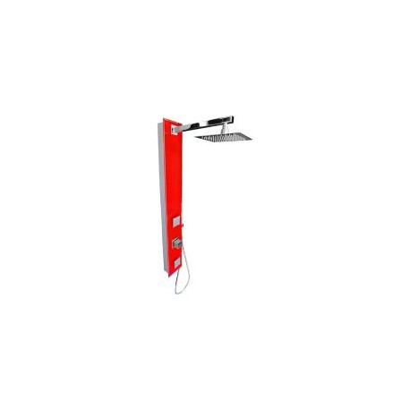 Panel regadera 2785-R rojo