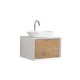Mueble baño fiona blanco 60 cm