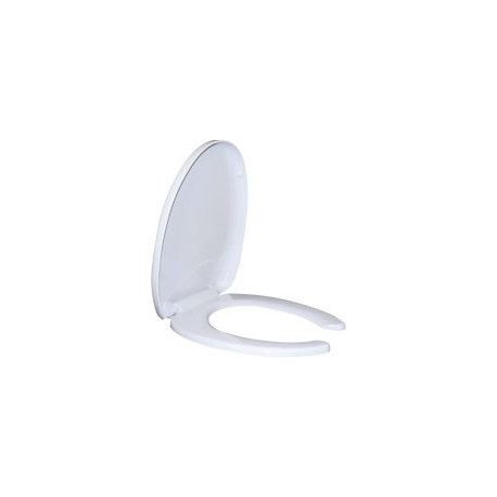 Asiento baño Cosmos 96 alargado blanco