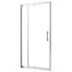 Mampara Baño Ajustable 6Mm 80-100X185 Cm