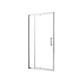Mampara Baño Ajustable 6Mm 80-100X185 Cm