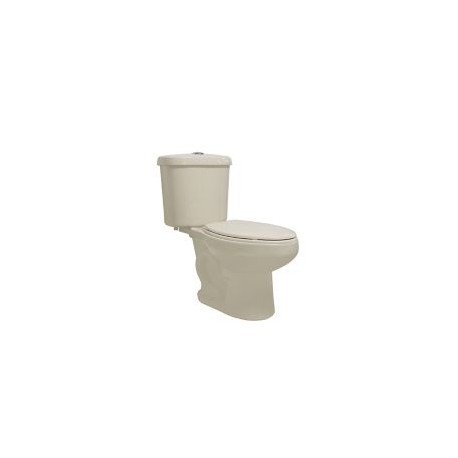 Sanitario alargado Tango marfil 3.8 l