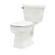 Sanitario redondo Jazmín blanco 3.8 l