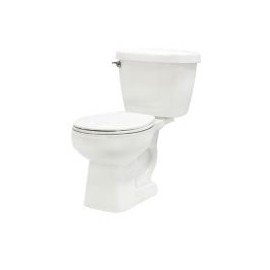 Sanitario redondo Jazmín blanco 3.8 l