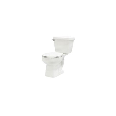 Sanitario redondo Jazmín blanco 3.8 l