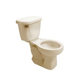 Sanitario alargado Jazmín marfil 3.8 l