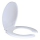 Asiento baño Eclipse 91 abierto blanco