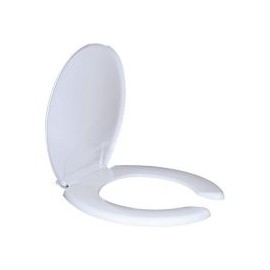 Asiento baño Eclipse 91 abierto blanco