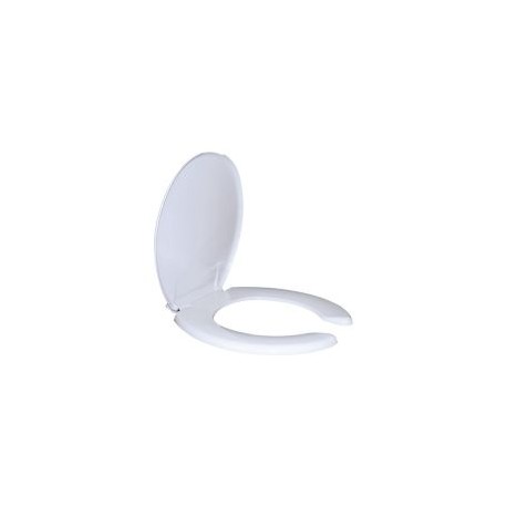 Asiento baño Eclipse 91 abierto blanco