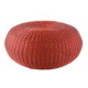 Pouf rojo 60 cm