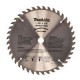 Disco para sierra circular 7 1/4" x 5/8 x 40