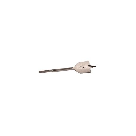 Broca de manita p/madera 1 1/4" x 6 1/2"