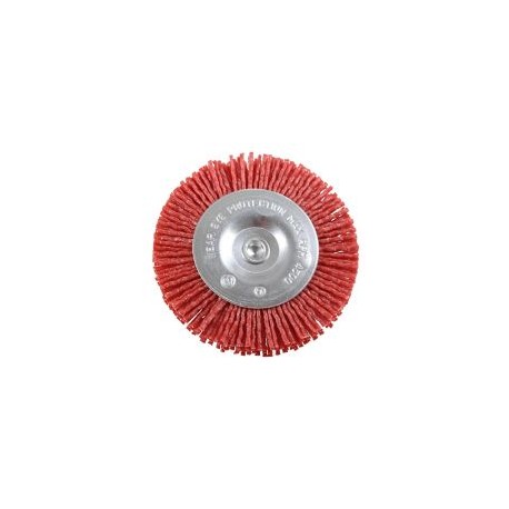 Grata nylon para taladro 75 mm
