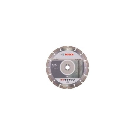 Disco diam concreto 9" marca BOSCH