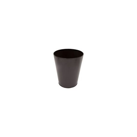 Bote de basura bronce metálico 5.5 L