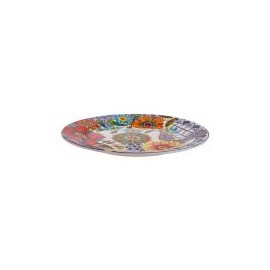 Plato redondo trinche Maite 28cm
