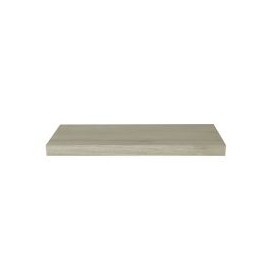 Repisa flotante de wengué 24x 60 x 3.8 cm
