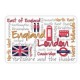 Mantel Cristal London