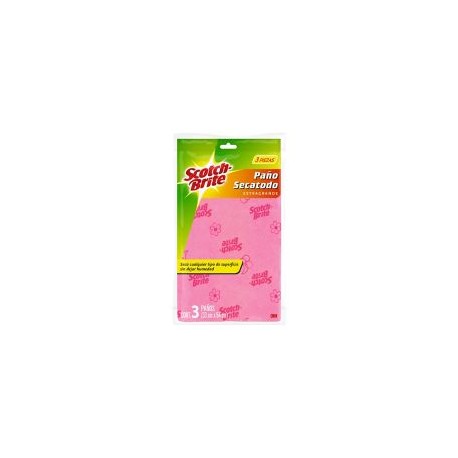 Paño seca todo 3 pack