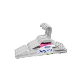 Gancho blanco 10 piezas