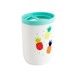 Portacepillo piña