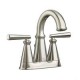 Mezcladora lavabo edgemere niquel