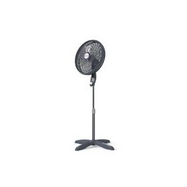 Ventilador de pedestal 18" Vortex de 3 velocidades