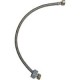 1/2" x 1/2" Para Lavabo/Fregadero 55 CM Coflex ACERO