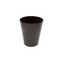 Bote de basura bronce metálico 5.5 L
