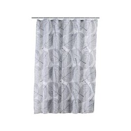 Cortina de baño Hojas up 180x180 cm