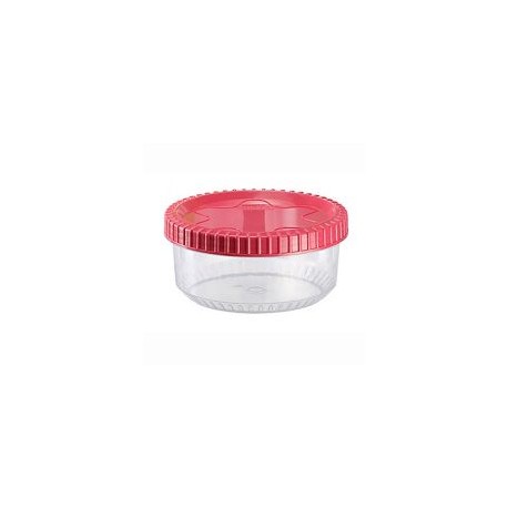Contenedor c/taparrosca 2.6 L plástico