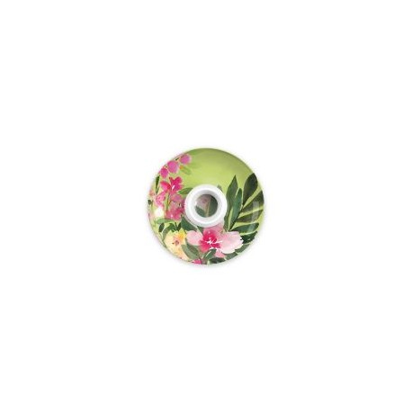 Chip&dip melamina 39cm flor verde Fantasy Garden