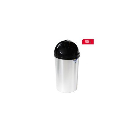 Basurero con tapa móvil 50 L