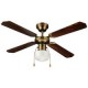 Ventilador Ventall 42¿ laton antiguo asp