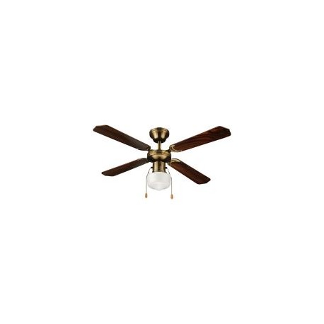 Ventilador Ventall 42¿ laton antiguo asp