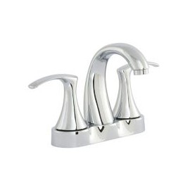 Mezcladora de lavabo Yaz inoxidable 4"