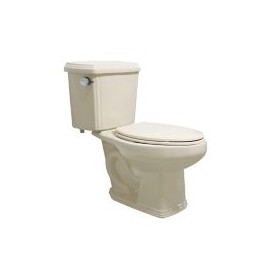 Sanitario alargado Milenio marfil 3.8 l