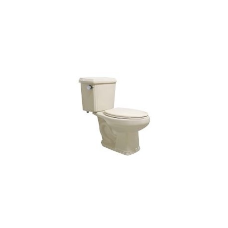 Sanitario alargado Milenio marfil 3.8 l
