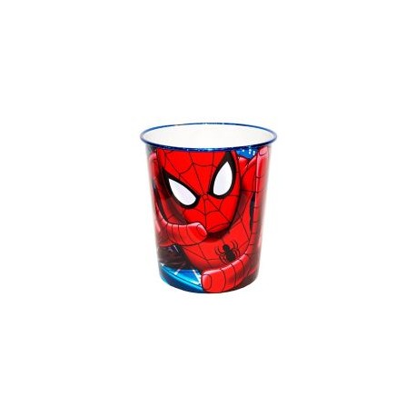 Bote de basura Hombre Araña