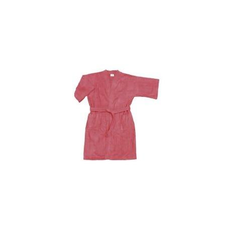 Bata Kimono dama coral