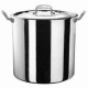 Olla alta Acorazada 24 cm