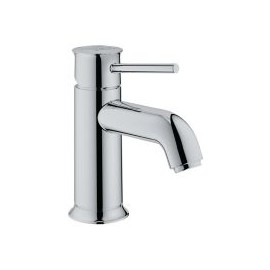 Monomando de lavabo Bauclassic sin desague automático