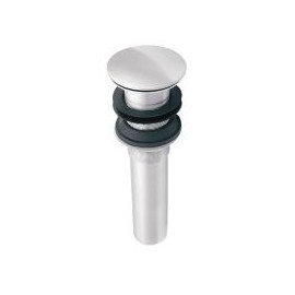 Contra s/rebosadero p/cespol ac. inox