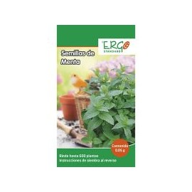 Semillas de menta