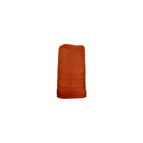 Toalla baño Maldivas terracota